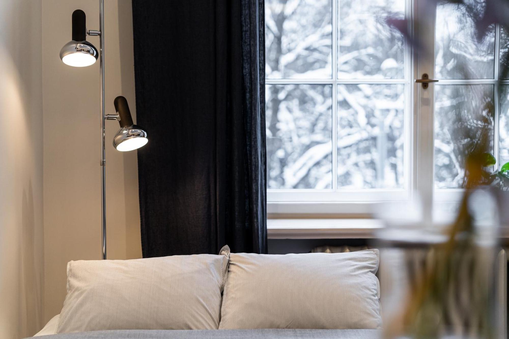 Smart Park View Studio In Heart Of Riga 5 Min To Old Town المظهر الخارجي الصورة