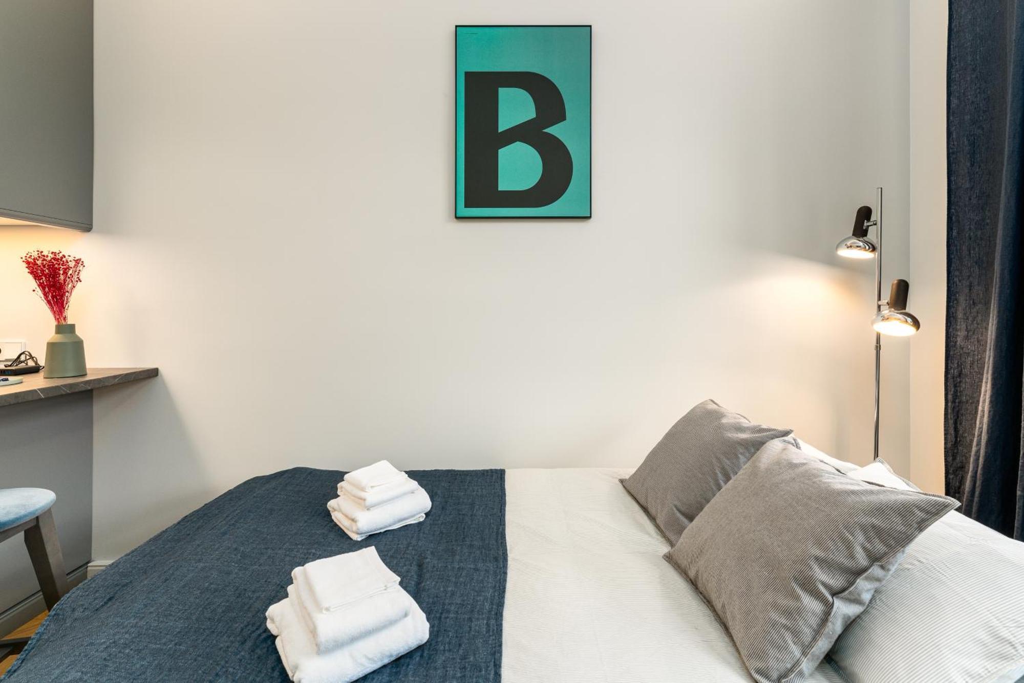 Smart Park View Studio In Heart Of Riga 5 Min To Old Town المظهر الخارجي الصورة