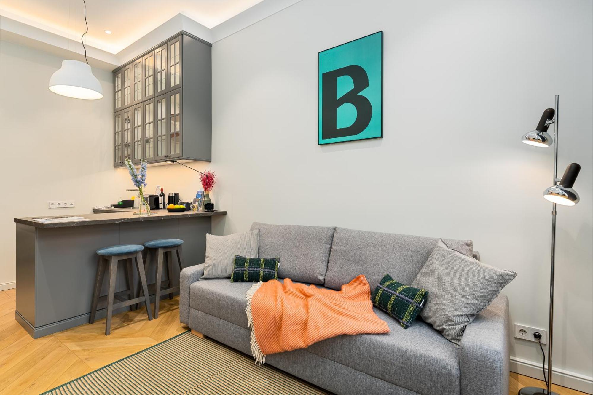 Smart Park View Studio In Heart Of Riga 5 Min To Old Town المظهر الخارجي الصورة