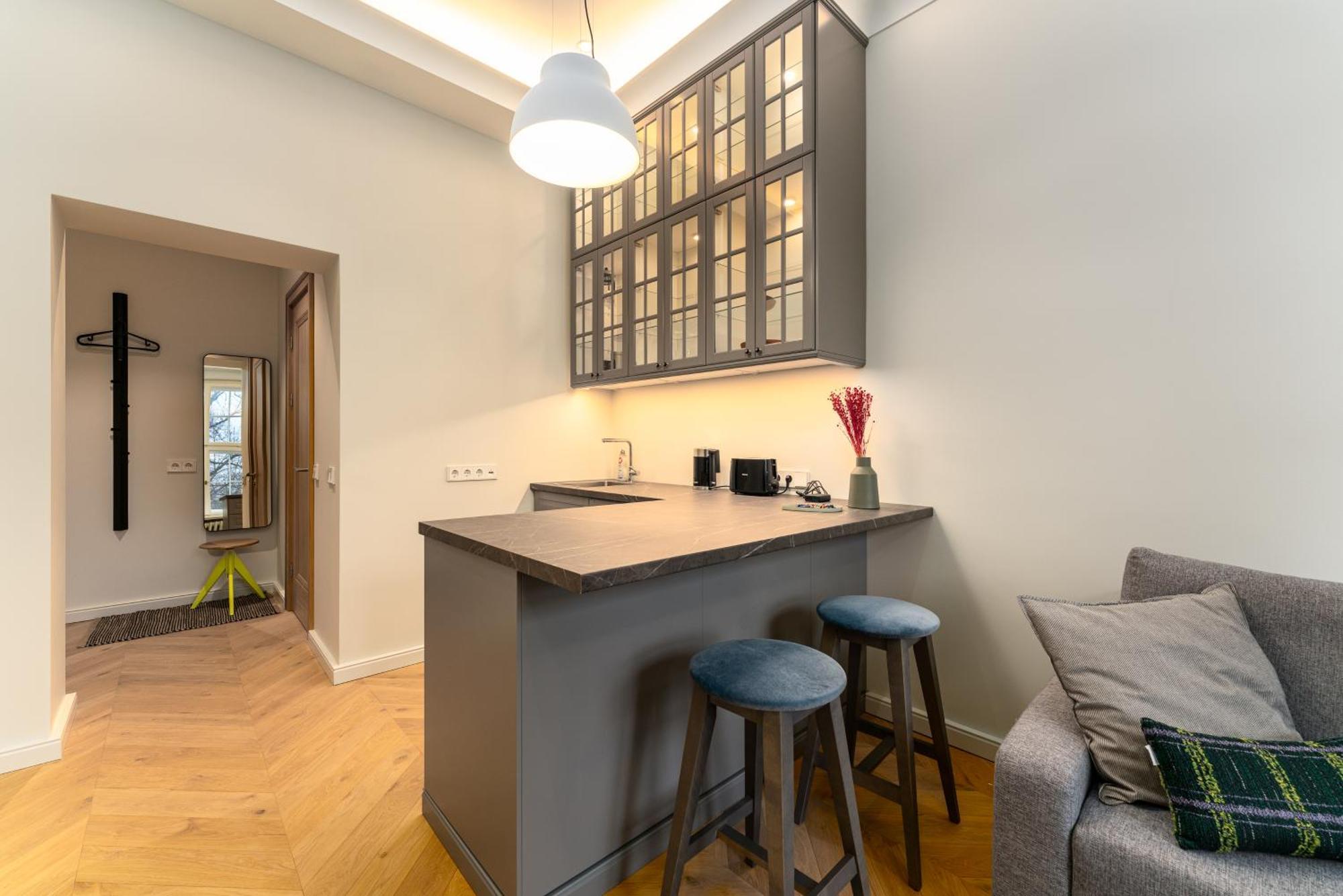 Smart Park View Studio In Heart Of Riga 5 Min To Old Town المظهر الخارجي الصورة