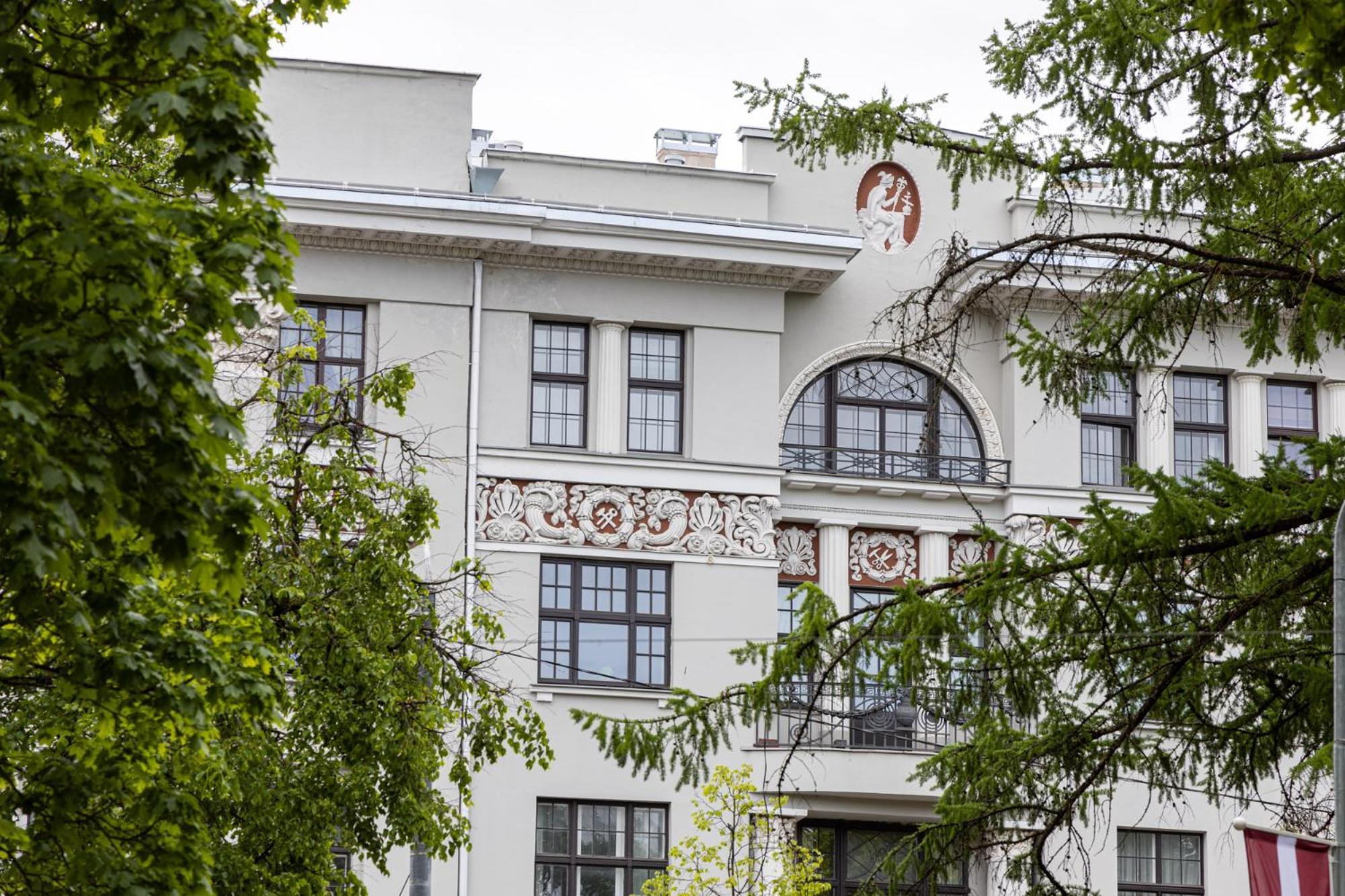Smart Park View Studio In Heart Of Riga 5 Min To Old Town المظهر الخارجي الصورة