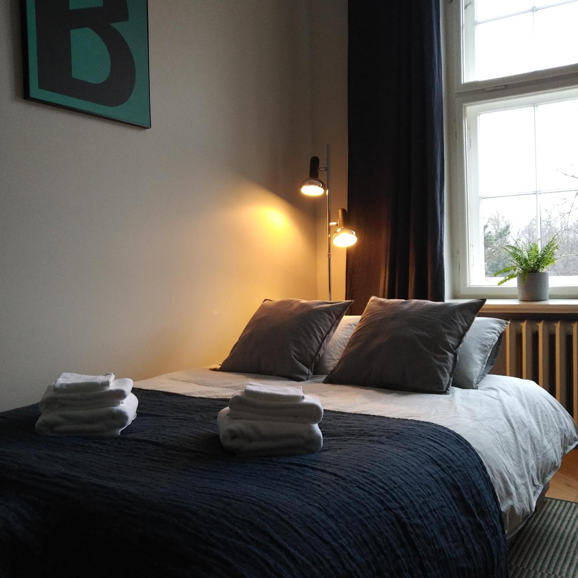 Smart Park View Studio In Heart Of Riga 5 Min To Old Town المظهر الخارجي الصورة
